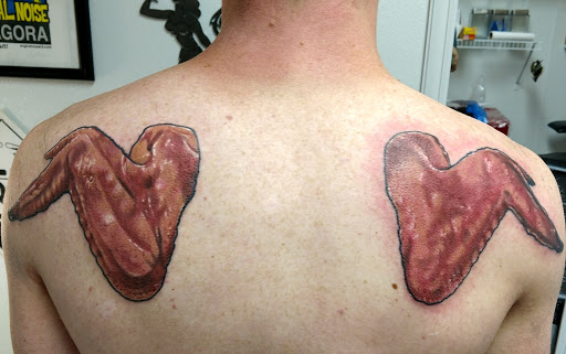 Explore baker tattoo ideas, creative tattoo ideas in Marietta, available at Monkeys Uncle Tattoo