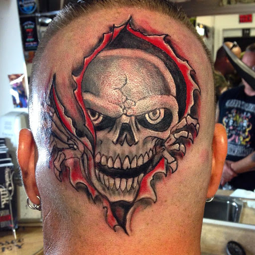 Underground Tattoo, 10 Budlong Rd unit 6, Cranston, RI 02920, USA, 