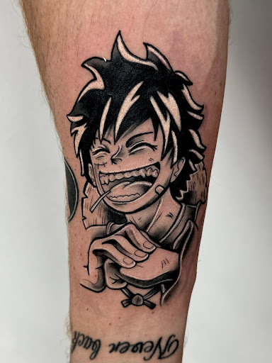 Explore tombstone tattoo ideas, creative tattoo ideas in Dayton, available at Modified Skin Tattoos