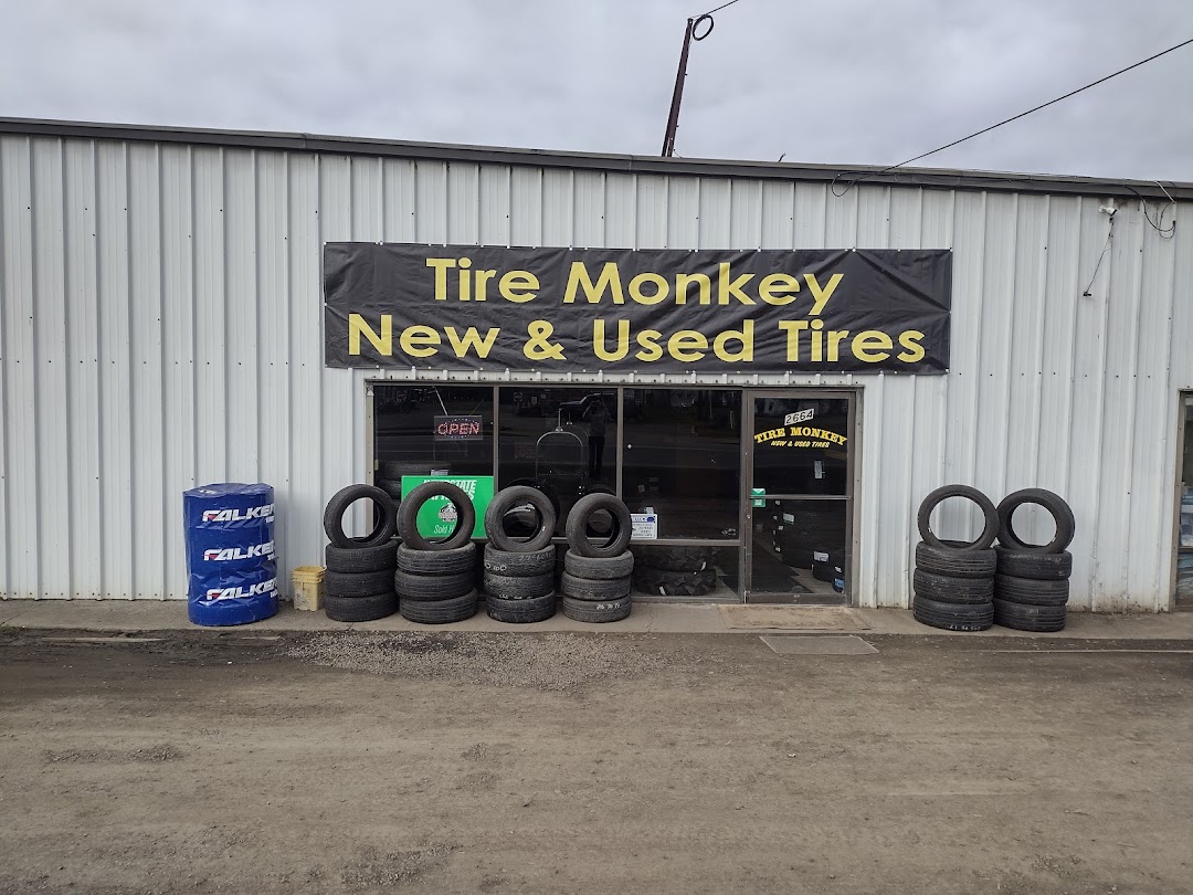 Tire Monkey