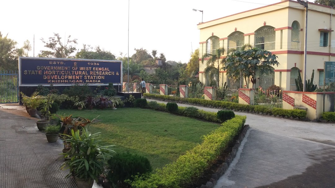 Estación de investigación hortícola Krishna nagar Bengala occidental