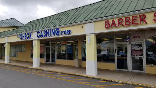 The Check Cashing Store, 240 South State Road 7, Hollywood, FL 33023, Check Cashing Service