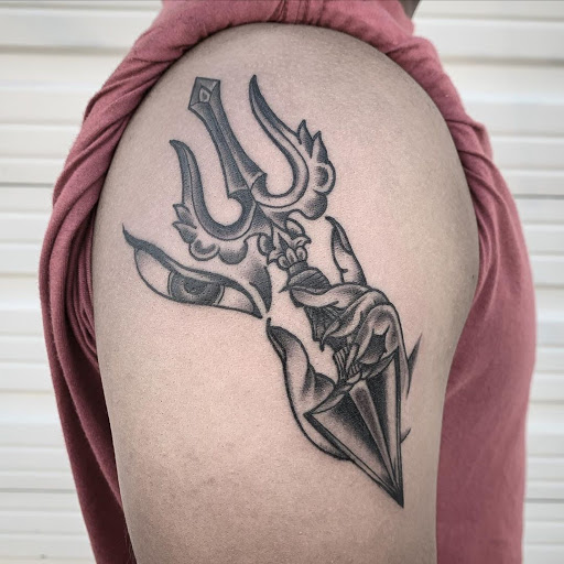 Explore sleeve tattoo idea, creative tattoo ideas in Vista, available at American Tattoo Vista