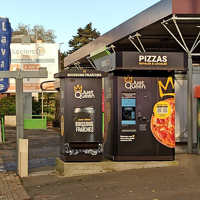 Just Queen - Distributeur de pizzas à Cambrai