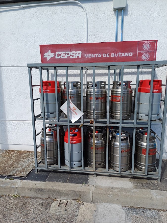 Estación de servicio Cepsa