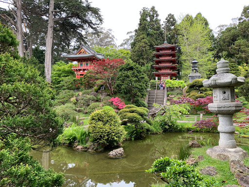 Garden «Japanese Tea Garden», reviews and photos, 75 Hagiwara Tea Garden Dr, San Francisco, CA 94102, USA