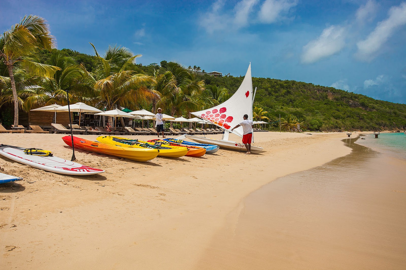 Photo de Crocus Bay beach avec un niveau de propreté de très propre