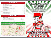 Restaurant de hamburgers 7ima pizza à Brescia (la carte)