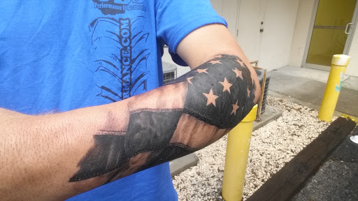 Explore black female tattoos ideas, creative tattoo ideas in Brandon, available at Black Label Tattoo