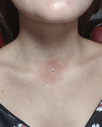 Explore honeycomb tattoo ideas, creative tattoo ideas in Altoona, available at Piercings by Pez