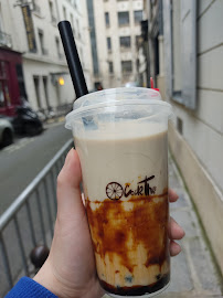 Thé au lait du Restaurant COCKTHE 茶调 cockthé à Paris - n°6