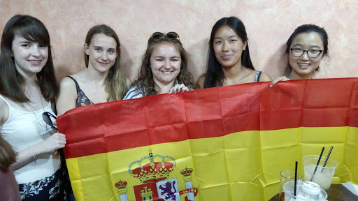 Au Pair in Spain. Culture and Friends