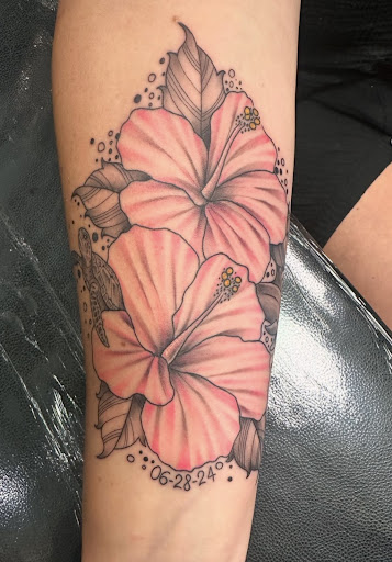 Explore cruise ship tattoo ideas, creative tattoo ideas in Honolulu, available at Aloha Tattoo Waikiki Hilton Hawaiian Village Rainbow Bazaar