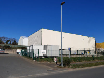 Déchetterie pour les professionnels / Centre de tri des déchets - Veolia à Guipavas