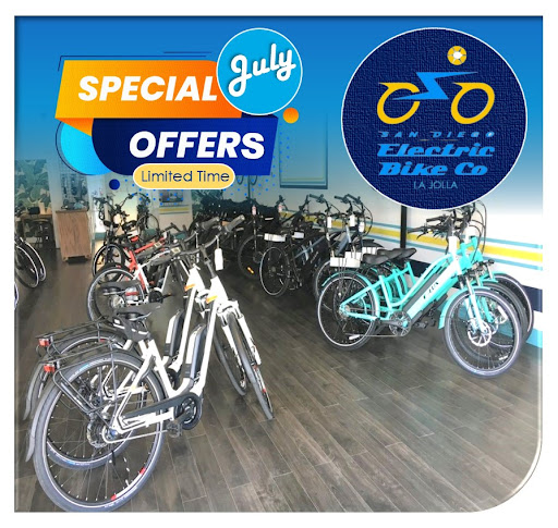 San Diego Electric Bike - La Jolla image