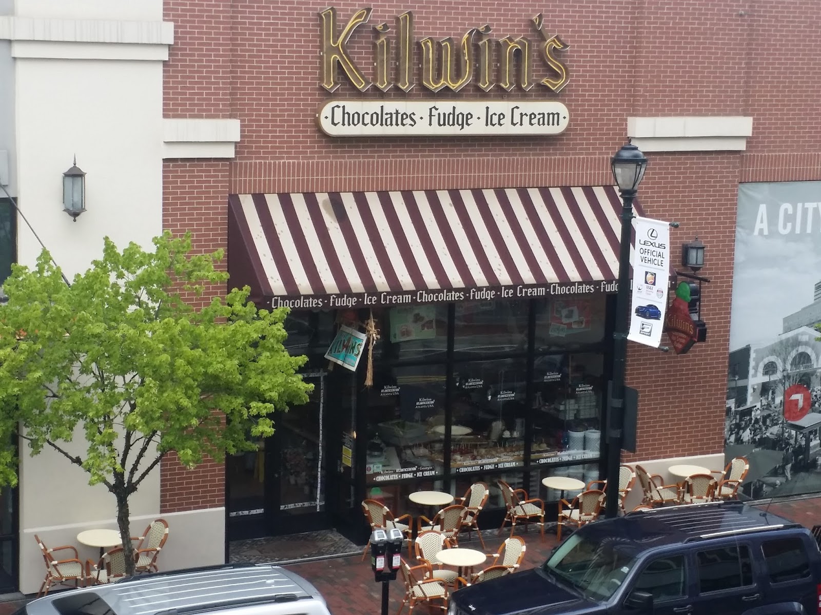 Kilwins Ice Cream - Chocolate - Fudge