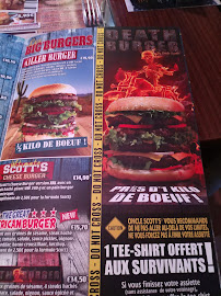 Hamburger du Restaurant américain Oncle Scott's à Carentan-les-Marais - n°8