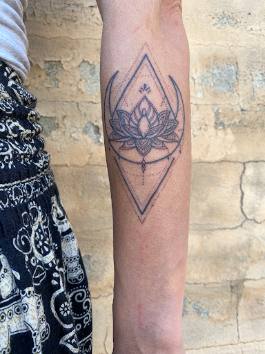 Explore persona 5 tattoo ideas, creative tattoo ideas in Carefree, available at Lucid Arts - Design & Tattoo