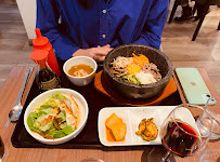 Bibimbap du Restaurant coréen Hanzan à Paris - n°6