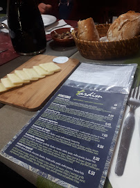 Restauration rapide Restaurante Jardim à Tomar (la carte)