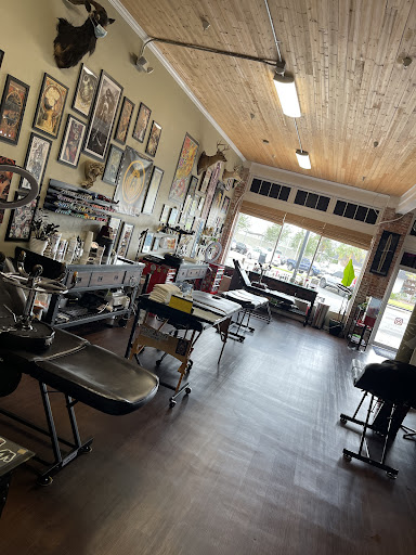 Explore stephen king tattoo ideas, creative tattoo ideas in Winter Haven, available at Angry Elephant Tattoos Winter Haven