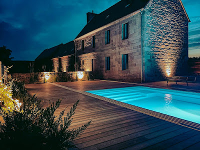 Domaine du Mimosa - Location de maisons de vacances avec Piscine à Perros-Guirec