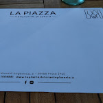 Photo n°1 de l'avis de LORENZO. fait le 21/07/2022 à 19:40 sur le  LA PIAZZA - Ristorante Pizzeria à Prato