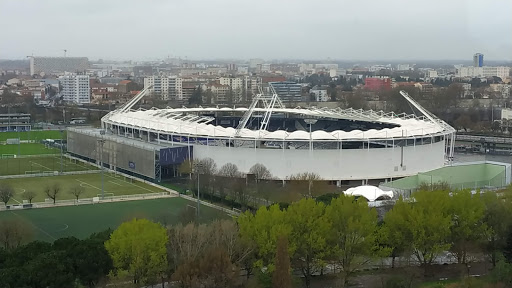 Stadium de Toulouse Parking AM