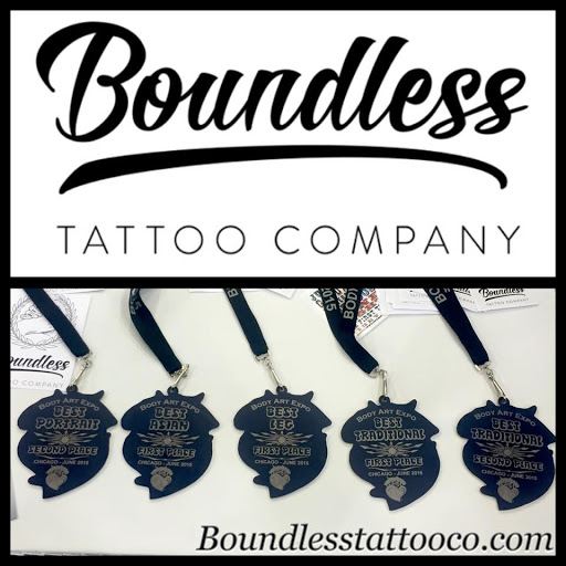 Explore barbie tattoo ideas, creative tattoo ideas in Plainfield, available at Boundless Tattoo Company