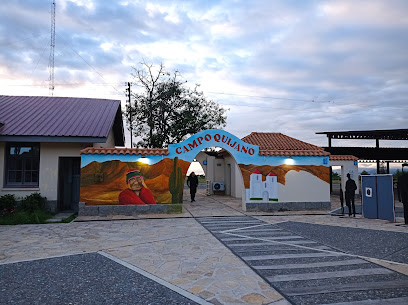 Estacion de Tren Campo Quijano