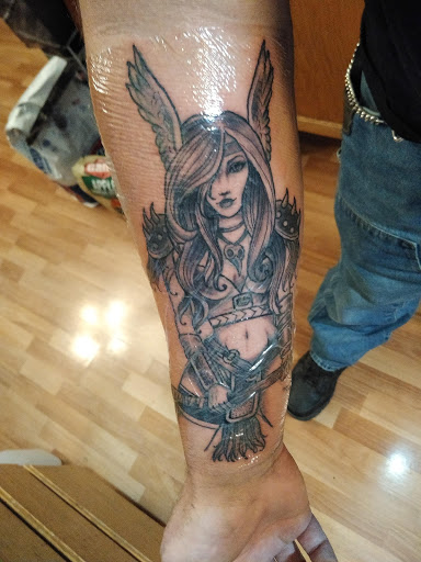 Explore miyamoto musashi tattoo ideas, creative tattoo ideas in Coeur D Alene, available at Jojos Tattoo & Body Piercing