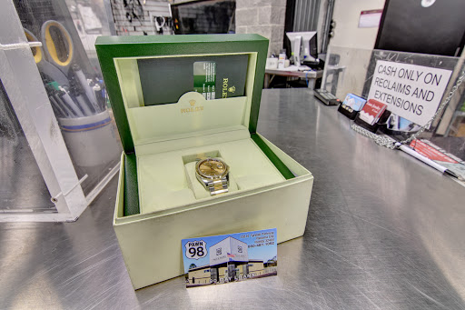 Pawn Shop «98 Pawn & Jewelry», reviews and photos, 128 N Tyndall Pkwy, Panama City, FL 32404, USA