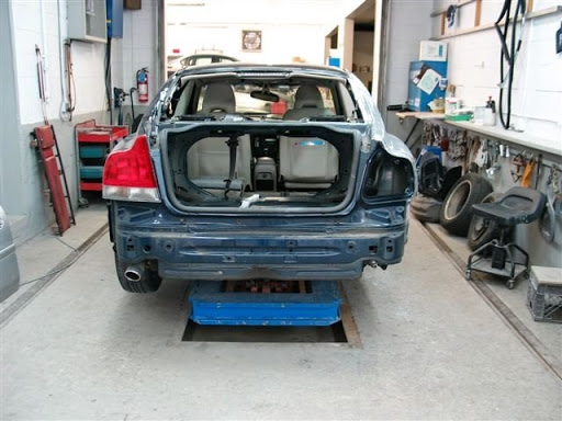 Auto Body Shop «Al Brodeur’s Auto Body, Inc», reviews and photos, 412 South St, Marlborough, MA 01752, USA