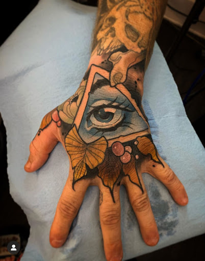 Explore ribcage tattoo ideas, creative tattoo ideas in San Diego, available at Remington Tattoo Parlor