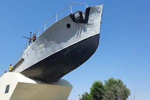 The ship - a monument to the sailors of the Azov flotilla image
