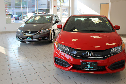 Honda Dealer «Herb Chambers Honda in Boston», reviews and photos, 1186 Commonwealth Avenue, Boston, MA 02134, USA