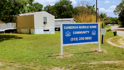 CAMERON MOBILE HOME COMMUNITY