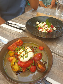 Burrata du Restaurant de spécialités provençales La table d'Augustine à Marseille - n°10