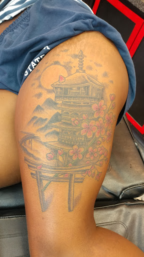 Tattoo Shop «Infinity 13 Studios», reviews and photos, 2531 W Prairie St, Denton, TX 76201, USA