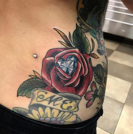 Explore no pain no gain tattoo ideas, creative tattoo ideas in Denver, available at Think Tank Tattoo