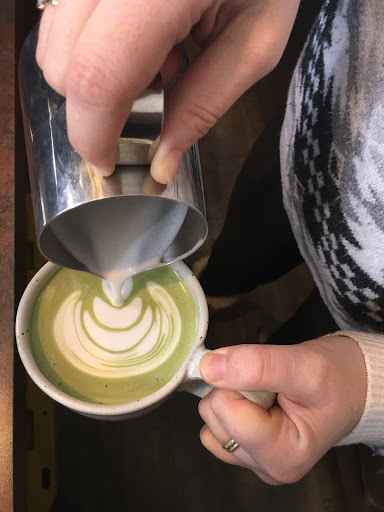 Restaurant «Six Shooter Coffee: Waterloo Café», reviews and photos, 16021 Waterloo Rd, Cleveland, OH 44110, USA