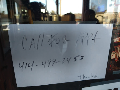 Explore back tattoo idea, creative tattoo ideas in Wisconsin Dells, available at Point Blank Tattoo