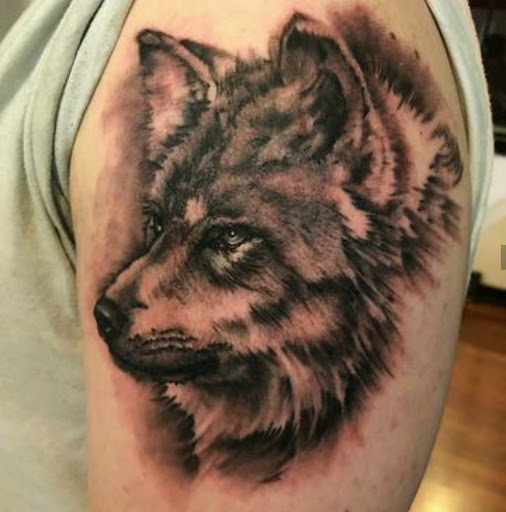 Explore ladies chest tattoo ideas, creative tattoo ideas in Spokane, available at Feel Good Ink