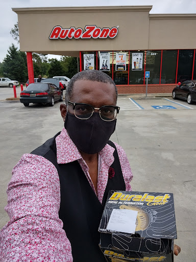 Auto Parts Store «AutoZone», reviews and photos, 645 Dacula Rd, Dacula, GA 30019, USA
