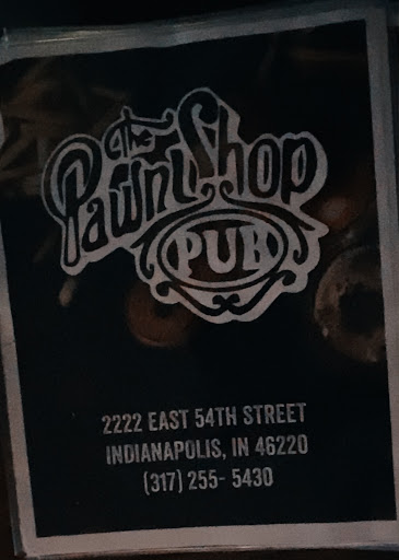 Pub «Pawn Shop Pub», reviews and photos, 2222 E 54th St, Indianapolis, IN 46220, USA