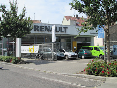 Garage Heim à Strasbourg