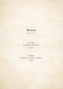 Restaurant ️ SONNE Pfedelbach à Pfedelbach menu