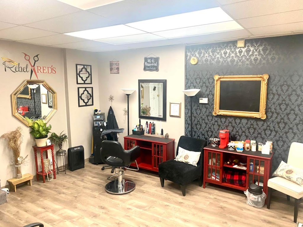 Rebel Reds Salon 14609