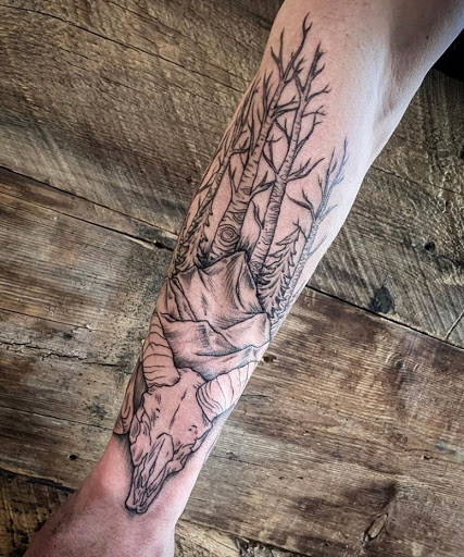 Explore niece and nephew tattoo ideas, creative tattoo ideas in Avon, available at Avanti Tattoo