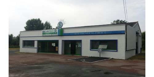 Centre de contrôle technique Sécuritest Contrôle Technique Automobile SAUMUR Saumur